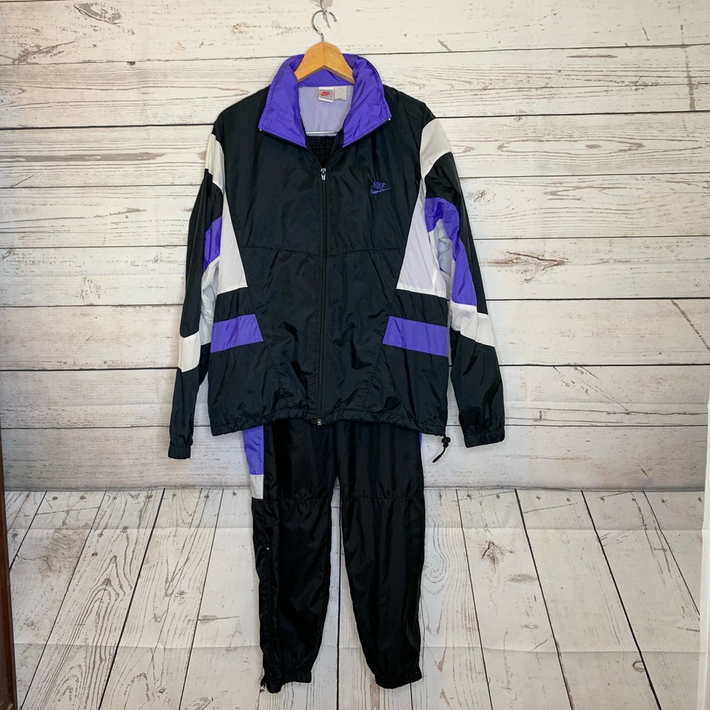 Vintage Nike Track Suit Large
